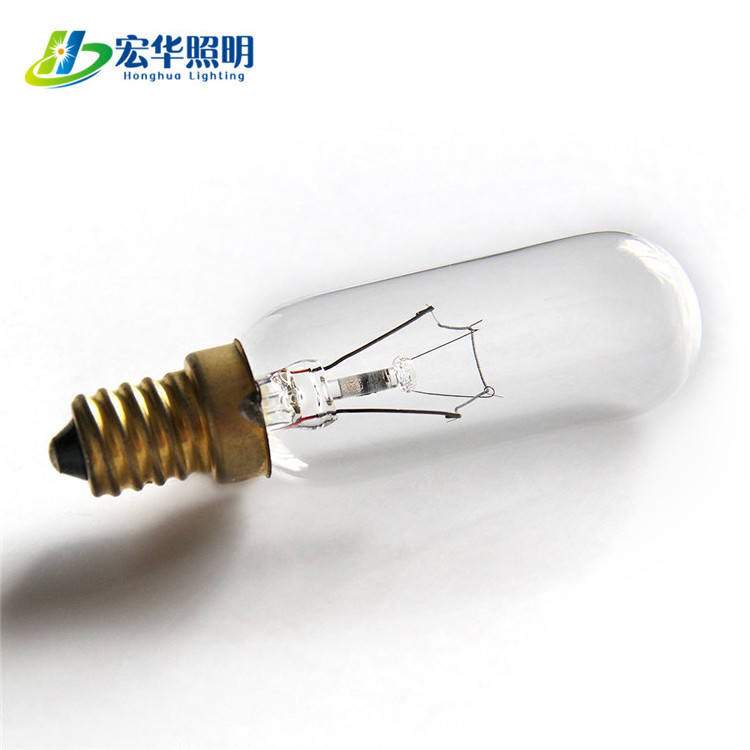 T25 110v 240v miniature multi function vintage Edison style oven hood light bulb