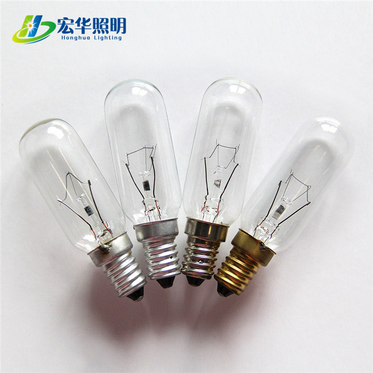 T25 110v 240v miniature multi function vintage Edison style oven hood light bulb