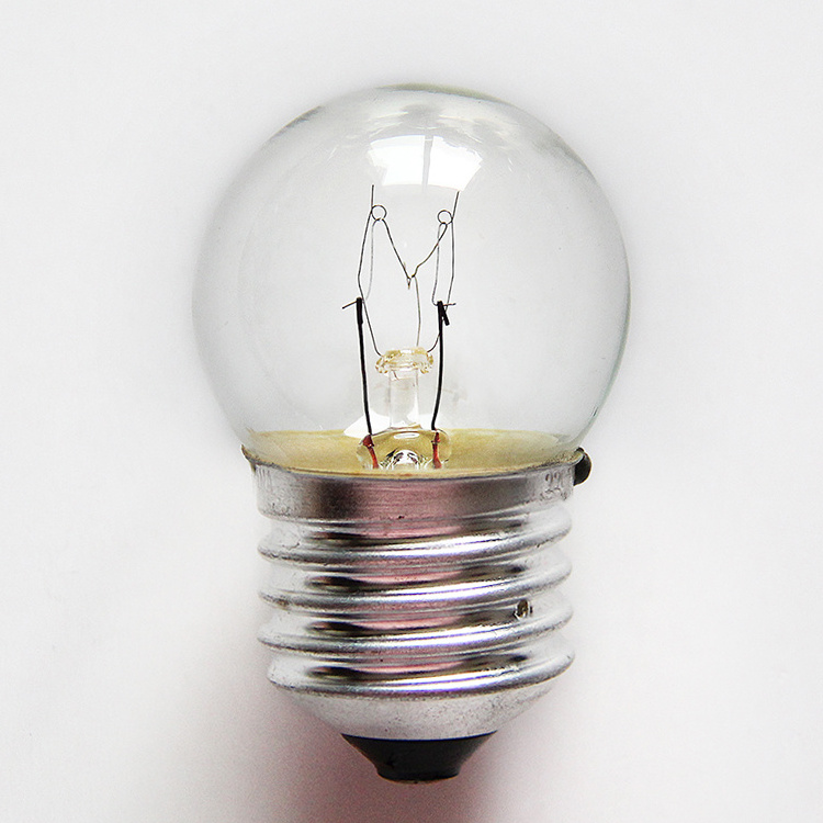 decorative lamp Incandescent bulb G35 230V 15W E27 Clear Standard Glass Bulb For Light