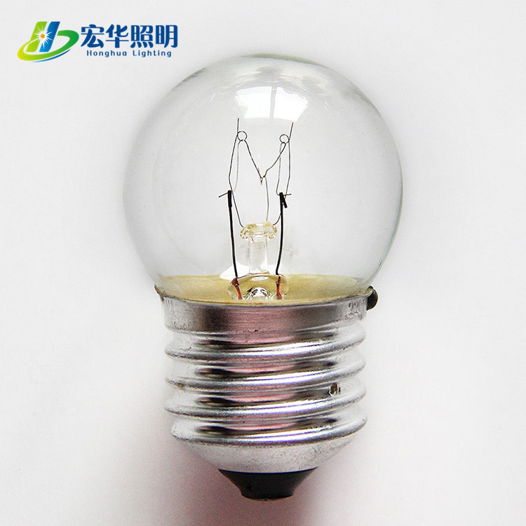 decorative lamp Incandescent bulb G35 230V 15W E27 Clear Standard Glass Bulb For Light