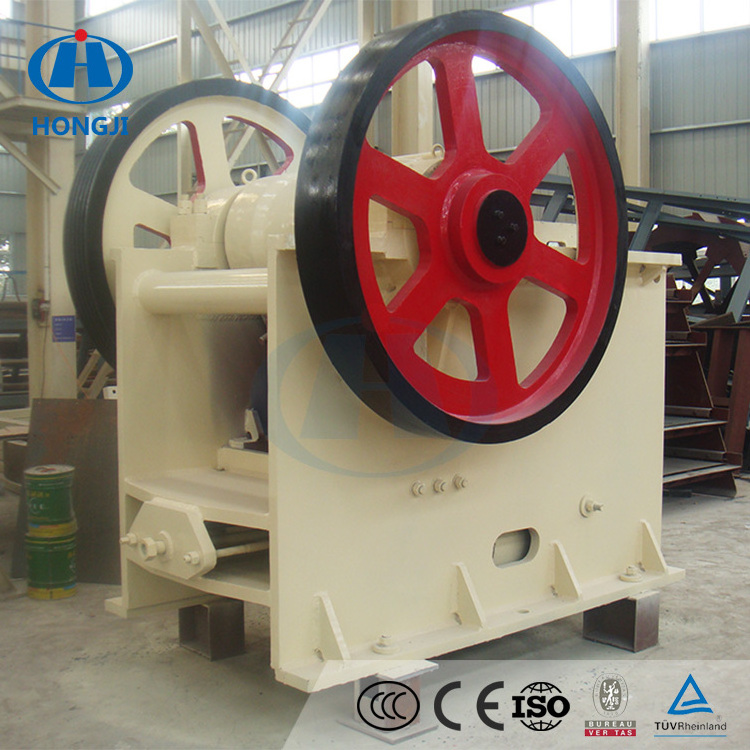 Professional Small Rock Goethite Breaking Crushing Crusher Machine