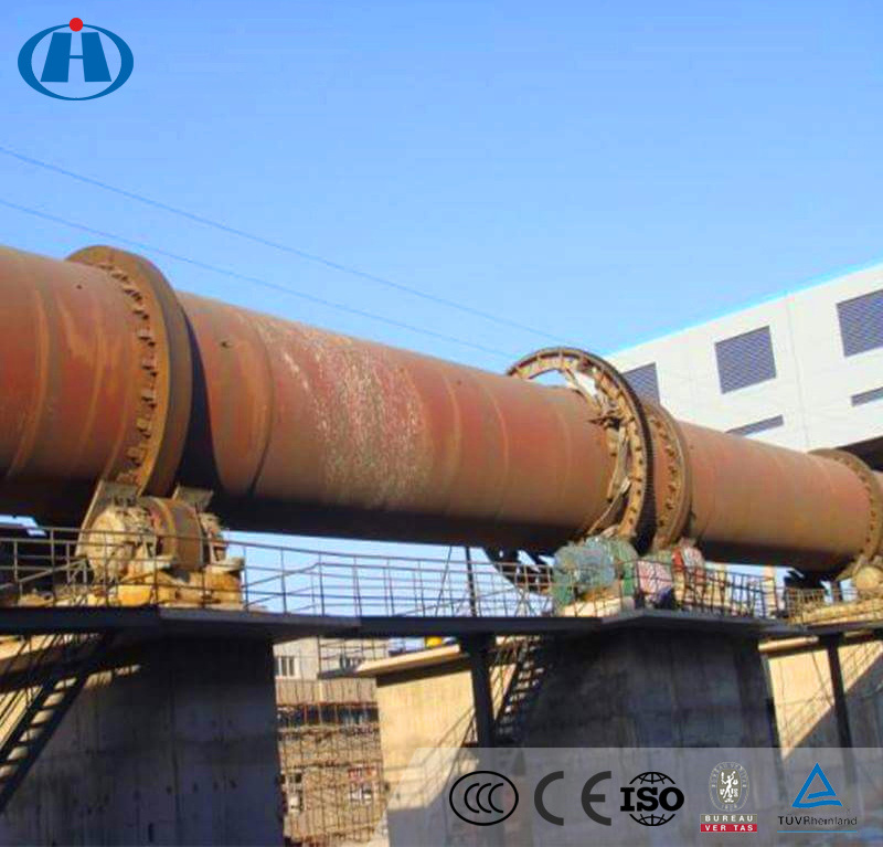 Calcined Petroleum Coke Rotary Kiln for Bauxite Supplier with Stable Clinker Quality