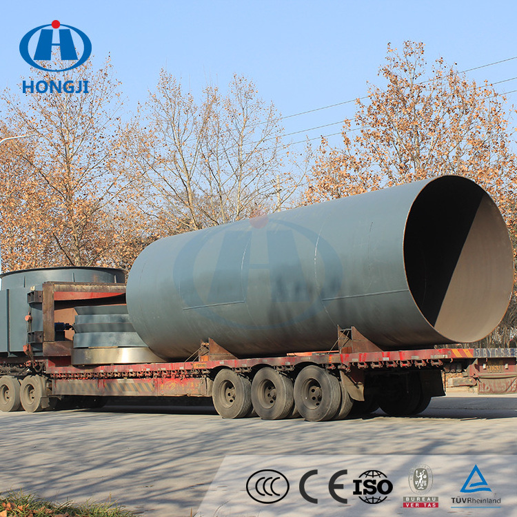 Gas Electric Iron Ore Spodumene Concentrate Sponge Iron Rotary Kiln