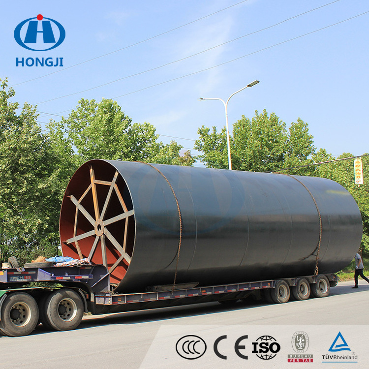 Gas Electric Iron Ore Spodumene Concentrate Sponge Iron Rotary Kiln