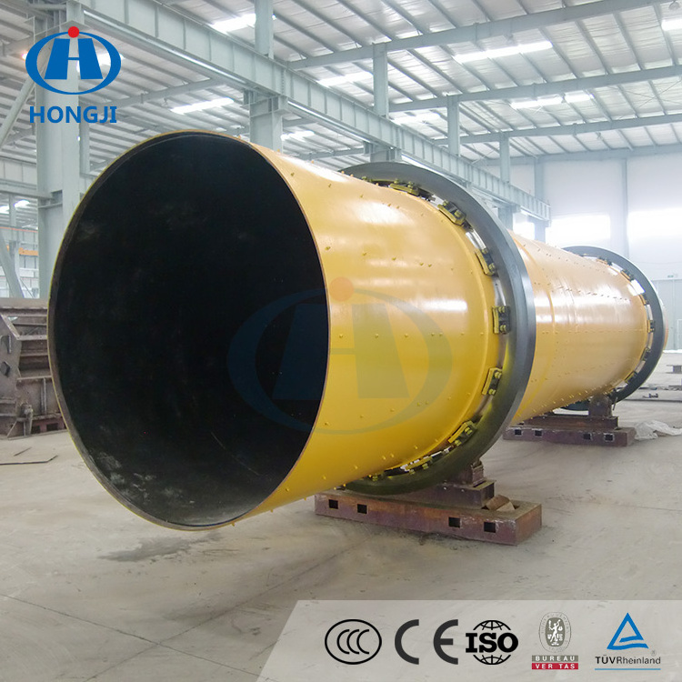 High Quality Barley Straw Asphalt Drying Production Line Rotary Dryer