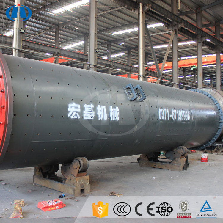 Mining Continuous Mineral Ball Mill Equipment