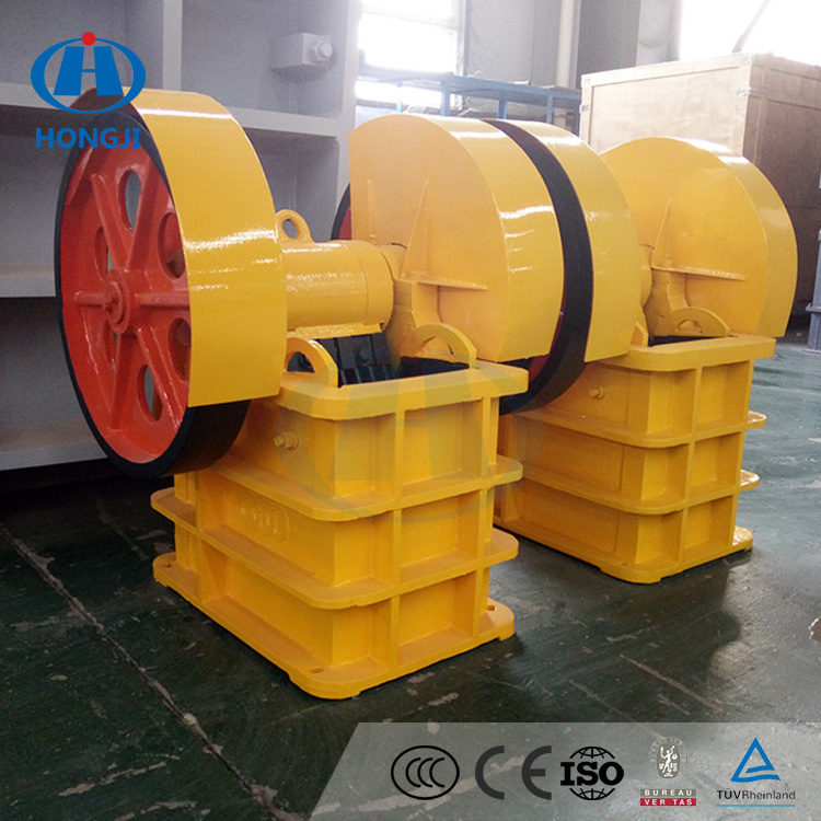 Professional Small Rock Goethite Breaking Crushing Crusher Machine