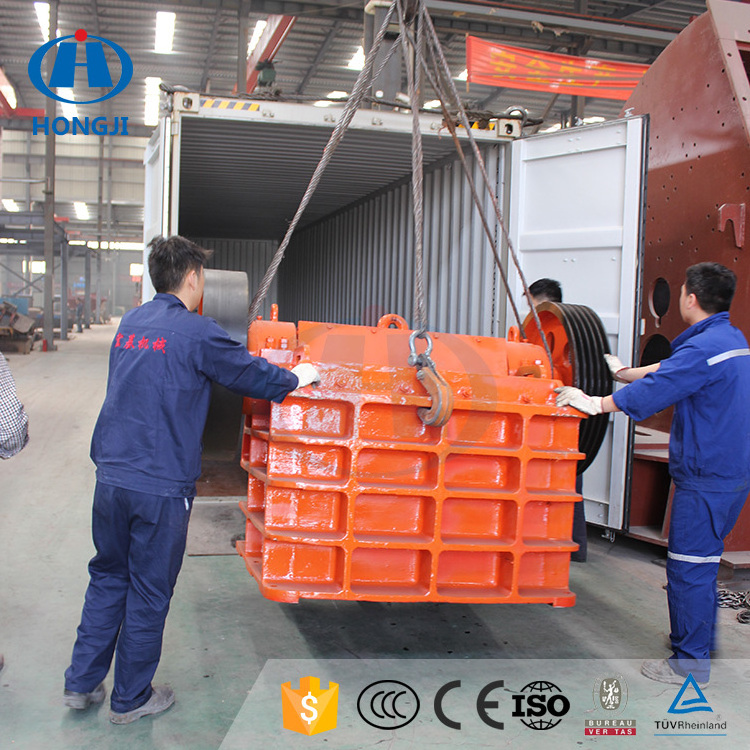 Competitive Price 20 t/h Stone Jaw Crusher Pe-500*750 250*1200 For Crushing Stone