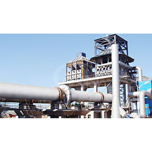 Calcined Petroleum Coke Rotary Kiln for Bauxite Supplier with Stable Clinker Quality