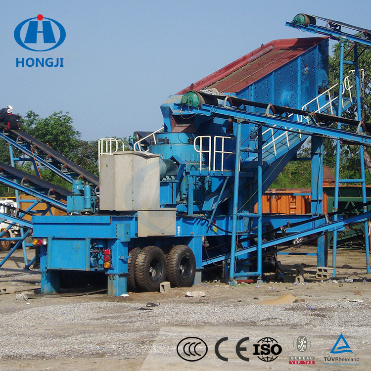 Good Price Mobile Stone Jaw Crusher Portable Sand Making Machinery