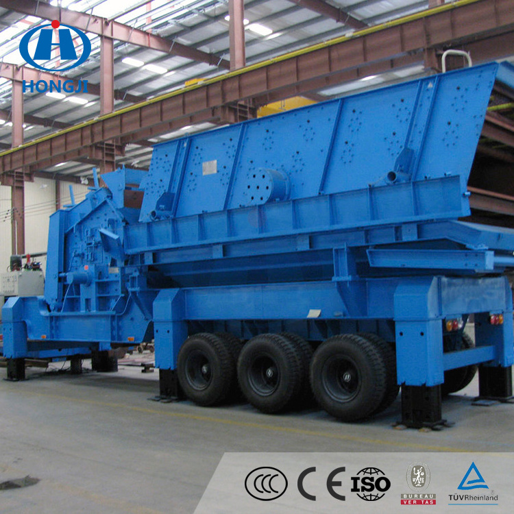 Good Price Mobile Stone Jaw Crusher Portable Sand Making Machinery