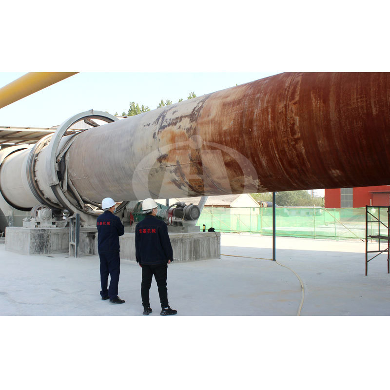 China Bauxite Ore Proppant Equipment Sintering Drum Rotary Kiln Machine