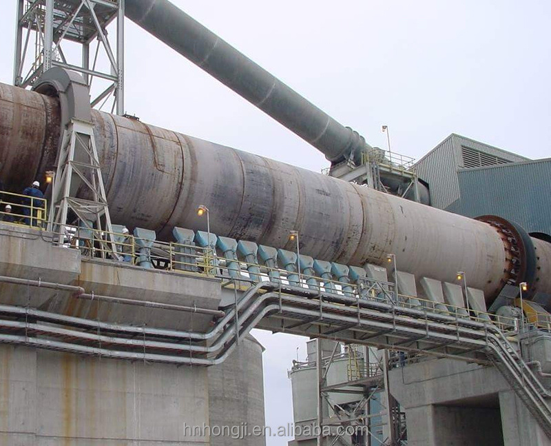 Making Plant Powder Production Line Advanced Portland Cement Industry Machine Active Rotary Lime Kiln