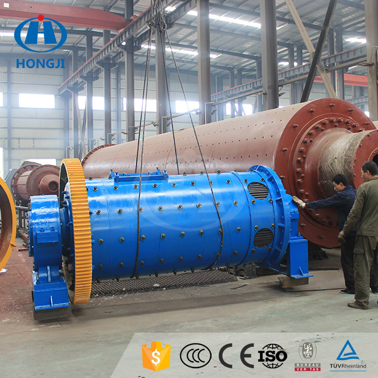 Mining Continuous Mineral Ball Mill Equipment