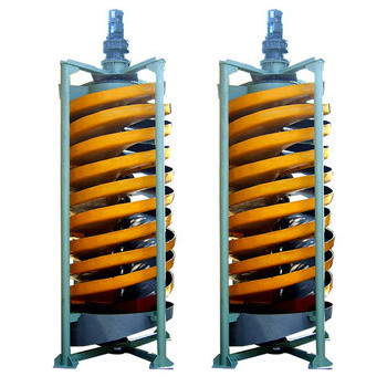 200 Tph Chrome Ore Wash Plant Beneficiation Equipment Gravity Mineral Separator Mining Machinery Coal Spiral Chute