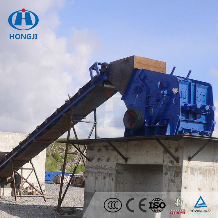 Zhengzhou high performance durable hazemag impact crusher