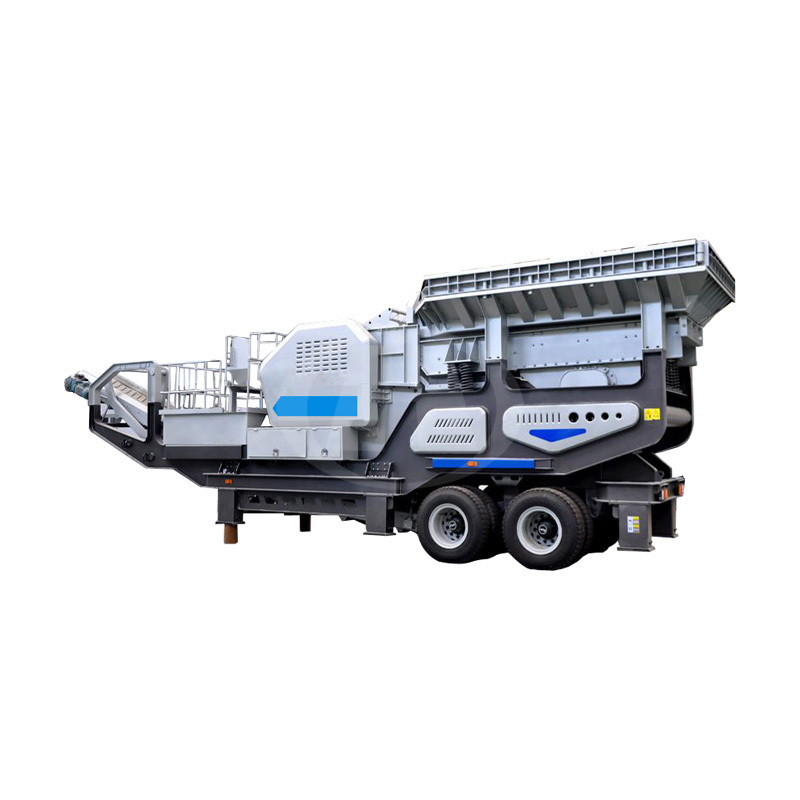 Top Rock Movable Crushing Mobile Screening Crusher Machine