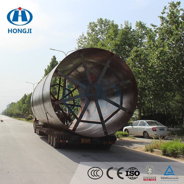 Gas Electric Iron Ore Spodumene Concentrate Sponge Iron Rotary Kiln