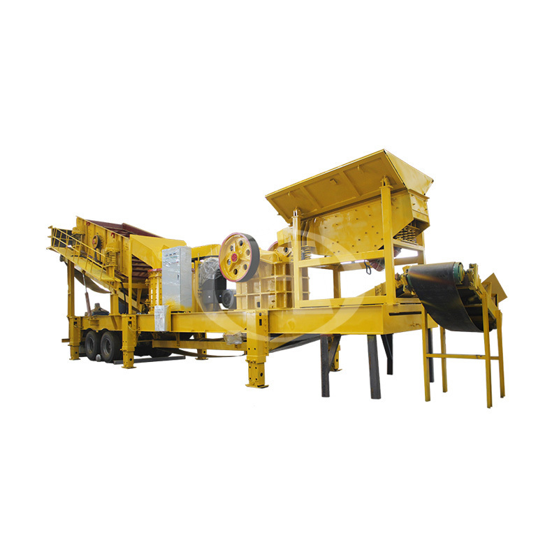 Good Price Mobile Stone Jaw Crusher Portable Sand Making Machinery