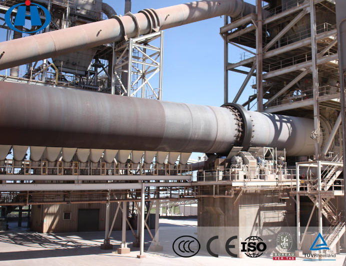 Quick Lime Production Line Rotary Kiln Sale Portland Cement Plant Preheater Before Clinker Rotary Kiln