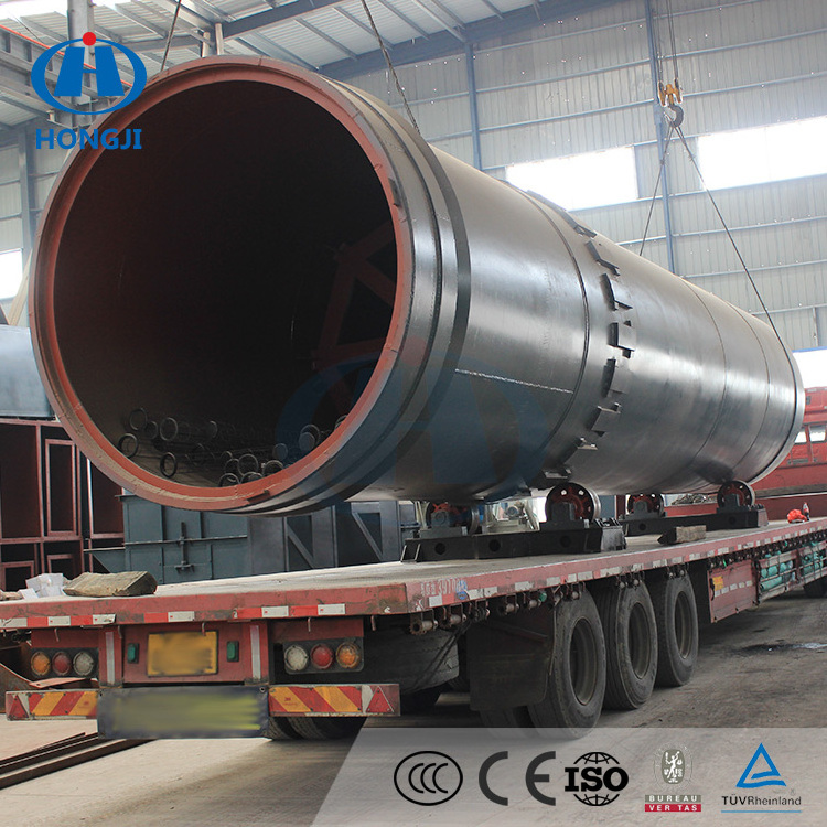 Calcined Petroleum Coke Rotary Kiln for Bauxite Supplier with Stable Clinker Quality