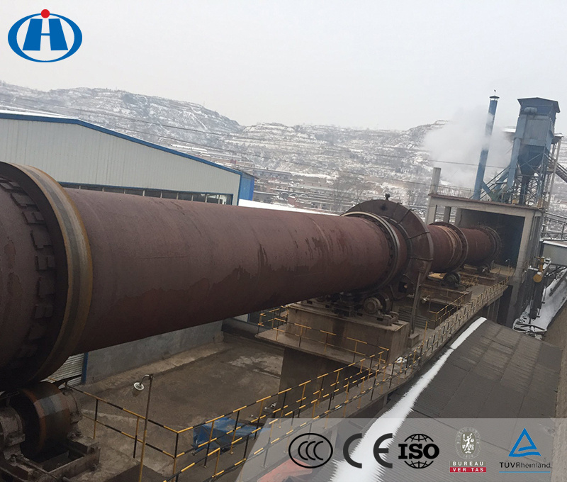 Quick Lime Production Line Rotary Kiln Sale Portland Cement Plant Preheater Before Clinker Rotary Kiln