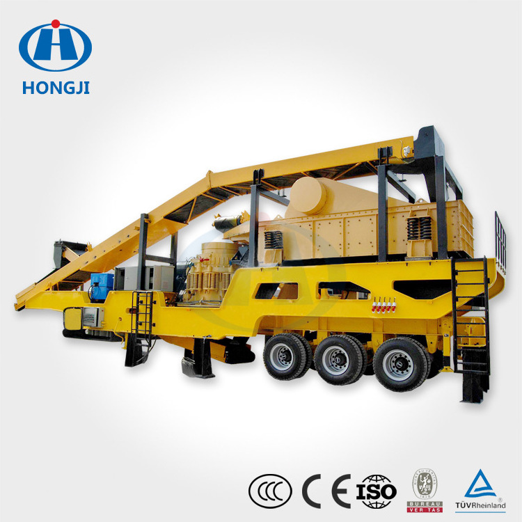 Professional Mobile Rock Crushers Small Portable Jaw Crusher