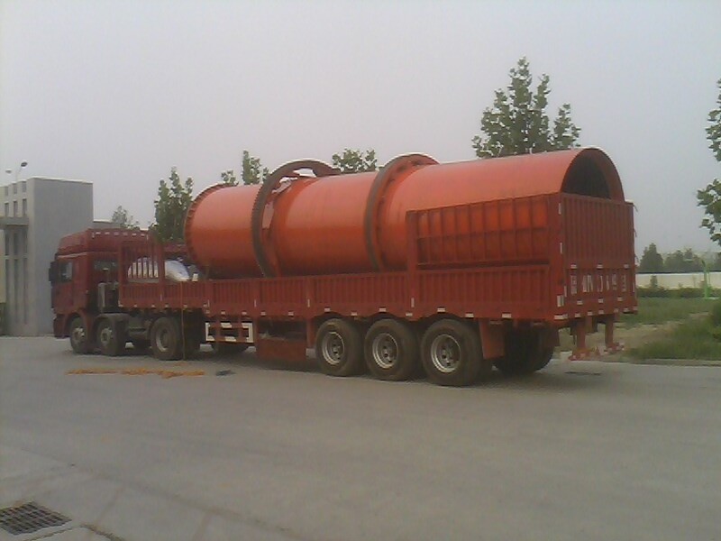 Three Pass Silica Yellow Sand Drying Rotary Dryer Equipment