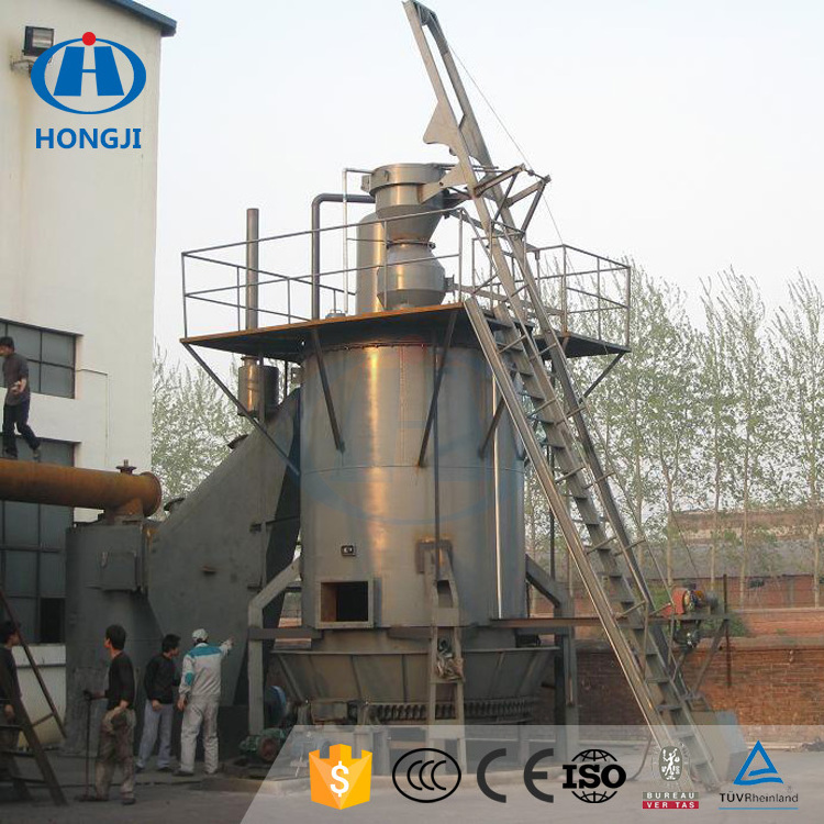 hot selling mining machine used coal gasifier price for plant