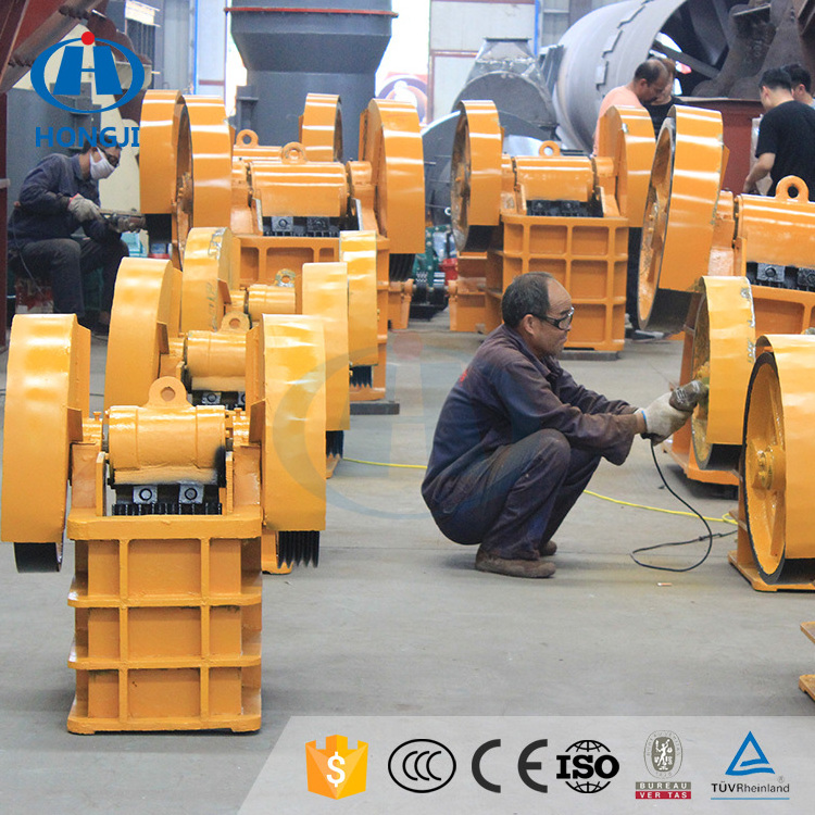 Stone Making Machine Rock Crushers For Mining Industry