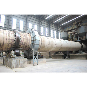 Electric Gas Drive Horizontal Cement Shaft Clinker Roller Rotary Kiln Plant