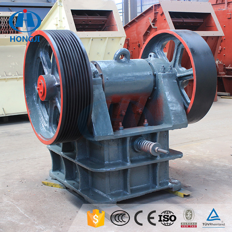 Competitive Price 20 t/h Stone Jaw Crusher Pe-500*750 250*1200 For Crushing Stone