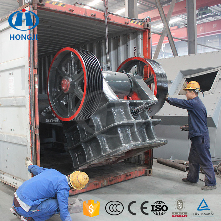 Professional Small Rock Goethite Breaking Crushing Crusher Machine