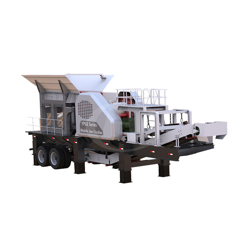 Professional Mobile Rock Crushers Small Portable Jaw Crusher