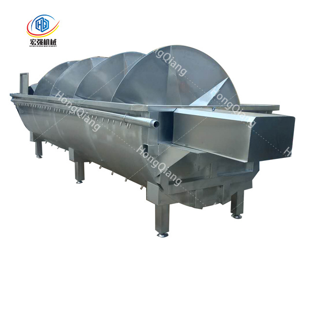 poultry chicken slaughter chilling equipment spin chiller machine cooling machine