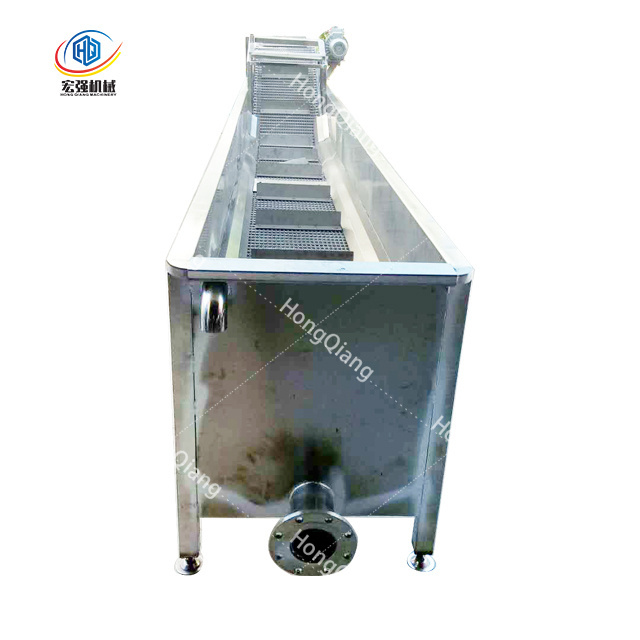 poultry chicken slaughter chilling equipment spin chiller machine cooling machine