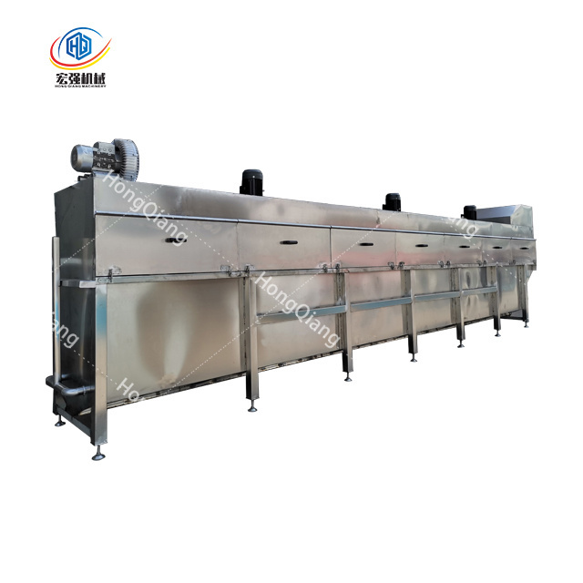 poultry chicken slaughter chilling equipment spin chiller machine cooling machine