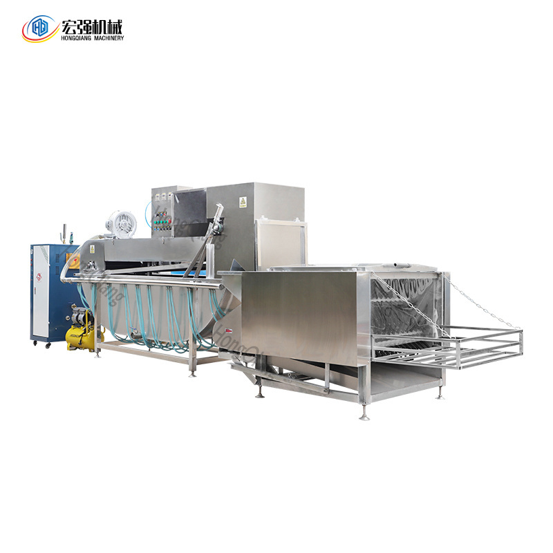 automatic chicken plucker poultry slaughtering equipment chicken scalder and plucker machine