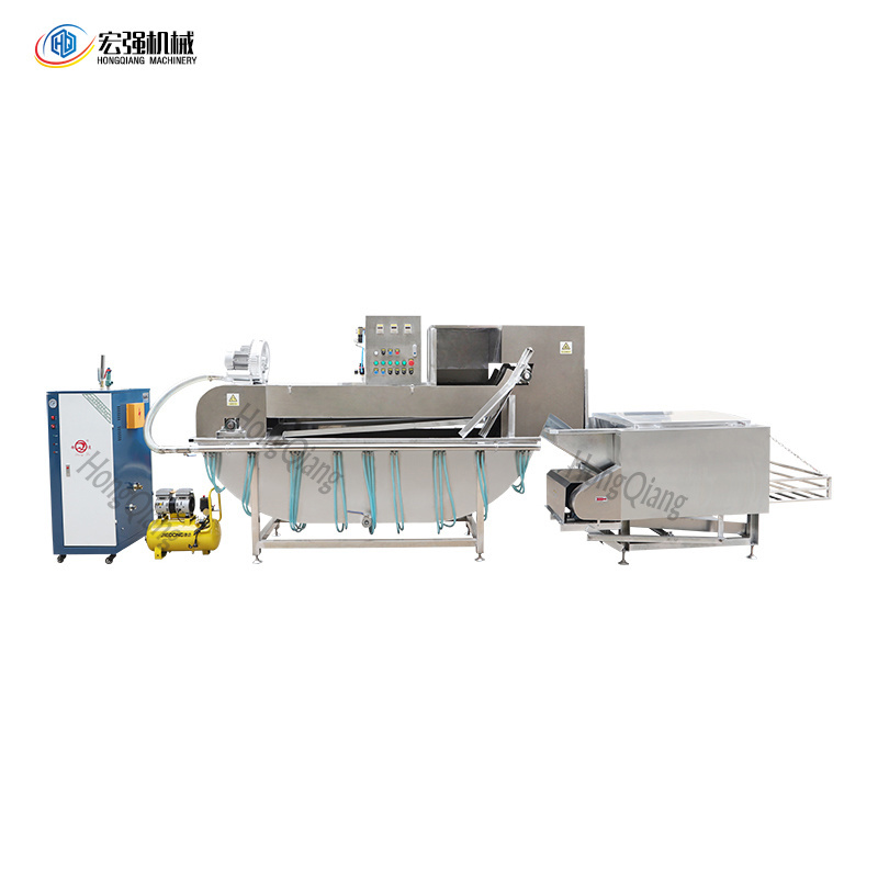 automatic chicken plucker poultry slaughtering equipment chicken scalder and plucker machine