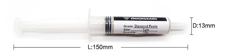 Hot Sale Water-Based Diamond Lapping Compound Paste Oil-Based Abrasive Diamond Diamond Paste For Polishing