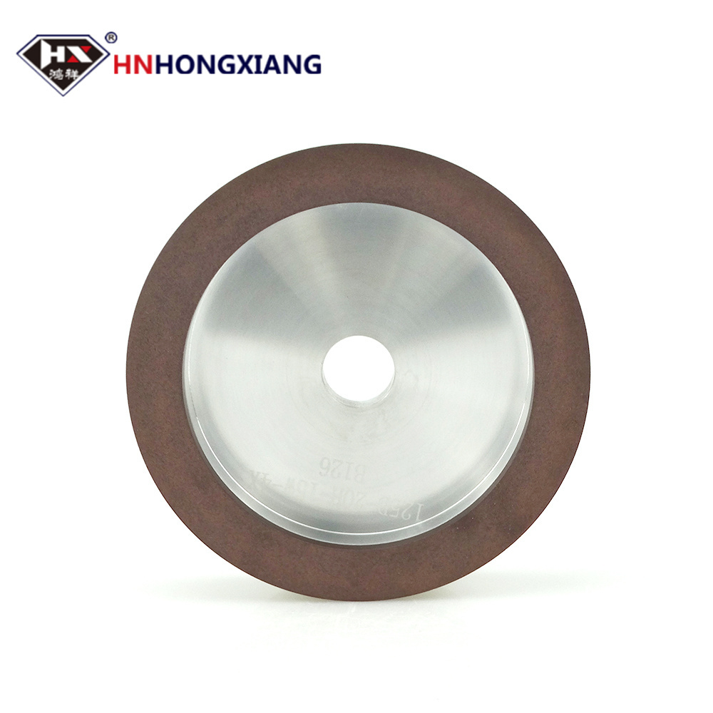 Custom or standerd 6a2 resin bond cbn grinding wheel 100 14a1 Resin Bond Diamond Wheel Grinding Tungsten Carbide Saw Blades