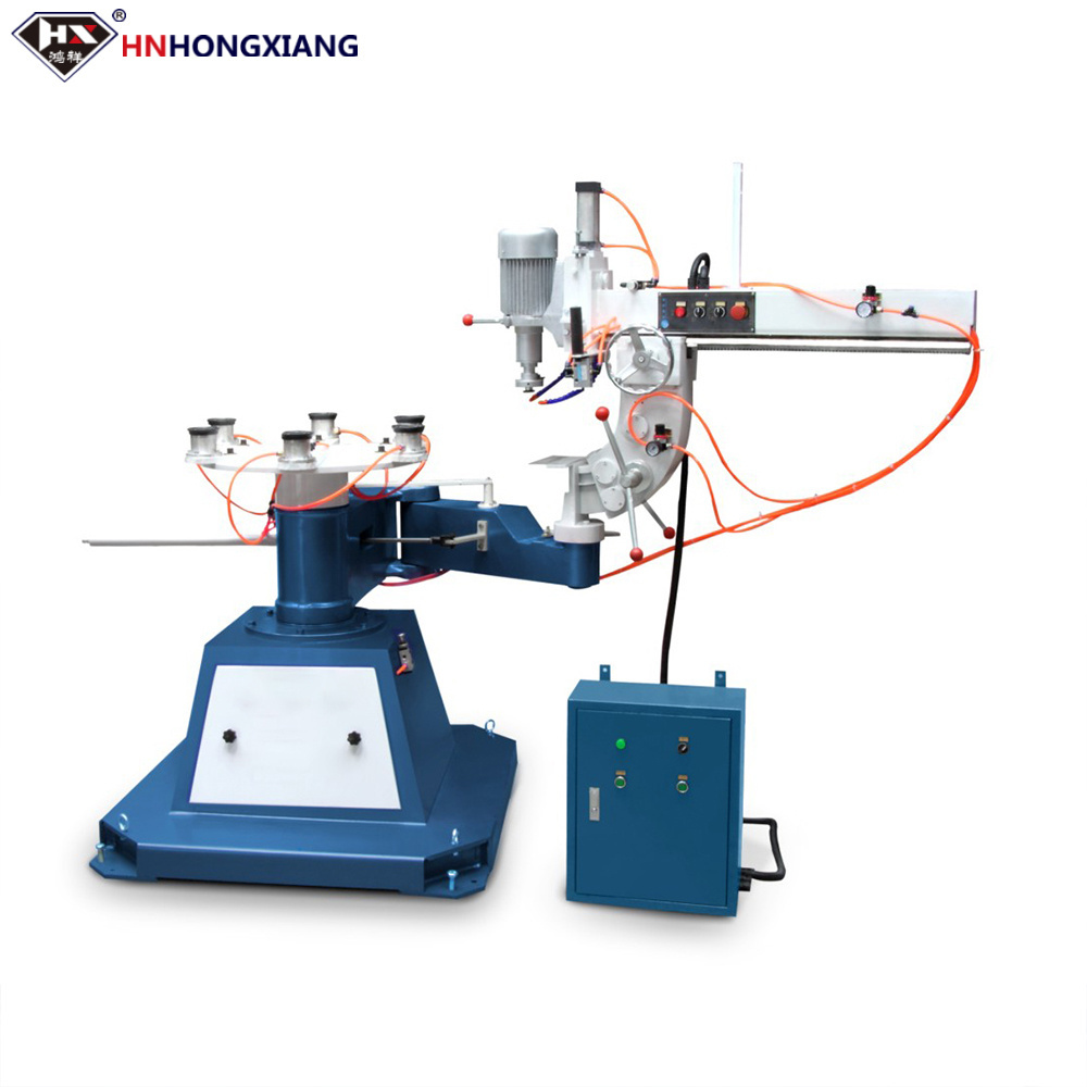 New Technology Selling Best Glass Shaping Machine Small Glass Edge Shape Beveling Polishing Machine With Reasonable Price