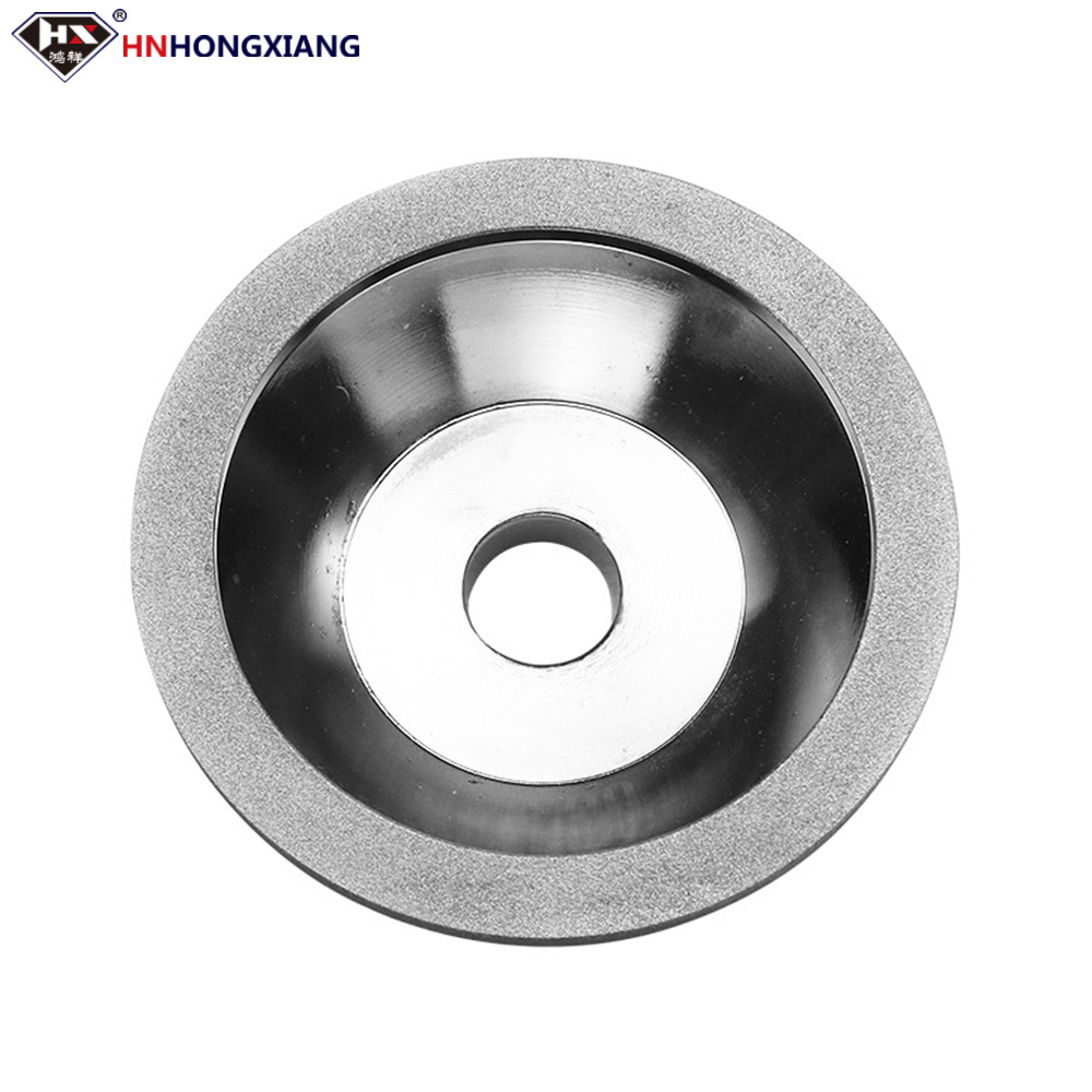 China Manufacturer Electroplated Bond Diamond Grinding Wheel Coated Diamond Grinding Wheel For Carbide Tool