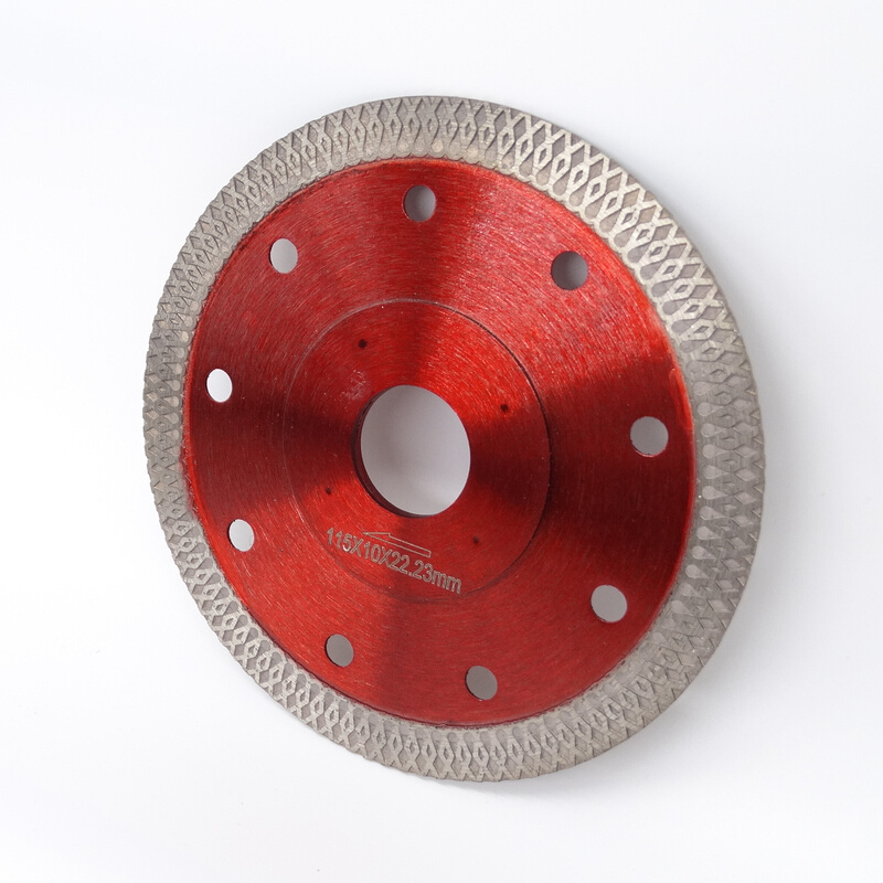 X Mesh Saw Blade Super Thin Porcelain Cutting Diamond Disc Diamond Blade Tool Circular Saw Cutting Disc For Granite Tiles