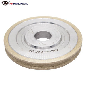 High Quality 3Mm Pencil Type Grinding Wheel Pencil Edge Diamond Grinding Disc Diamond Wheel For Glass Edging Pencil