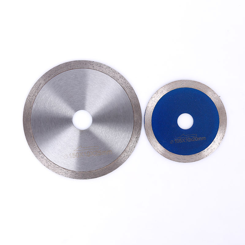 Best Selling Type Diamond Saw Blade Continuous Glass Cutting Circular Diamond Saw Blades Glass Cutting Wheel