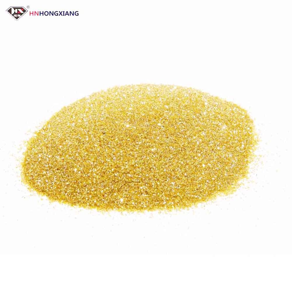 China Factory Industrial Synthetic Yellow Diamond Powder Synthetic Micron Diamond Dust Powder Super Abrasive Diamond Powder