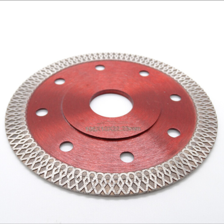 X Mesh Saw Blade Super Thin Porcelain Cutting Diamond Disc Diamond Blade Tool Circular Saw Cutting Disc For Granite Tiles