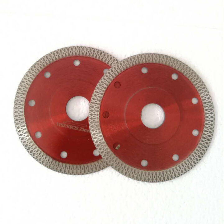 X Mesh Saw Blade Super Thin Porcelain Cutting Diamond Disc Diamond Blade Tool Circular Saw Cutting Disc For Granite Tiles