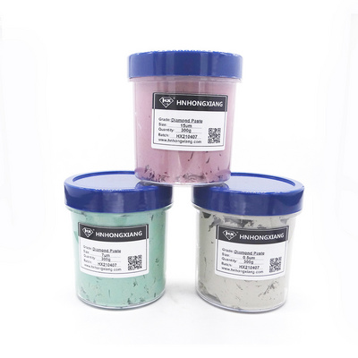 China Factory Diamond Polishing Paste Oil Based Abrasive Polycrystalline Diamond Lapping Compound Paste Water Based